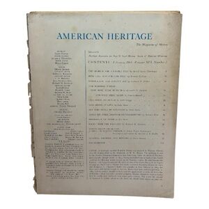 American Heritage The Magazine of History 1965
